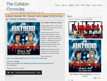 Tablet Screenshot of cultdom.com